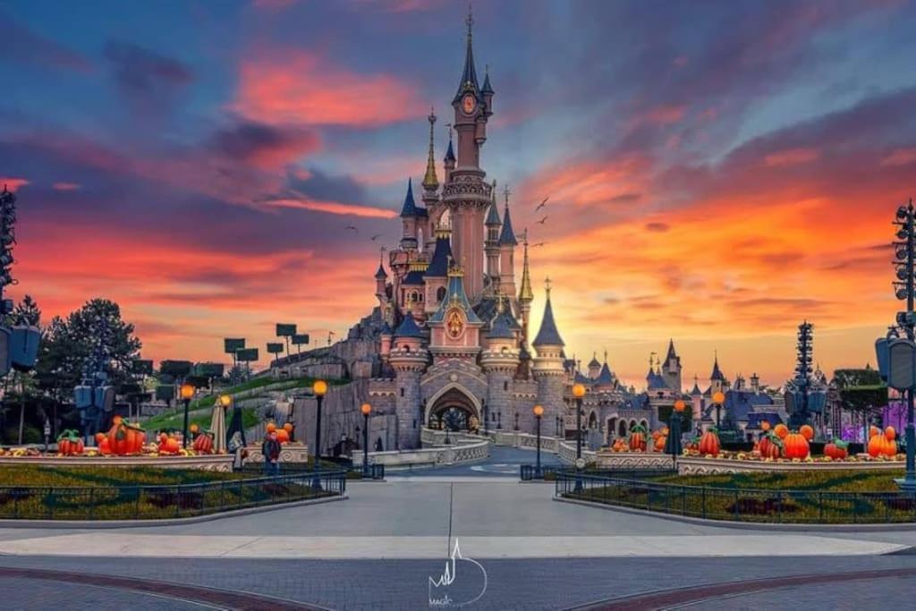 ביוסי-סיינט-ג'ורג' Appartement Disneyland Paris מראה חיצוני תמונה